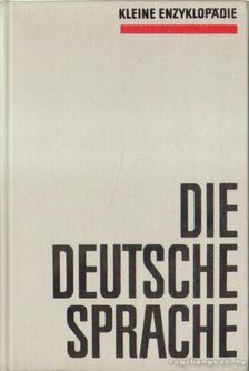 Die Deutsche Sprache II. [antikvár]