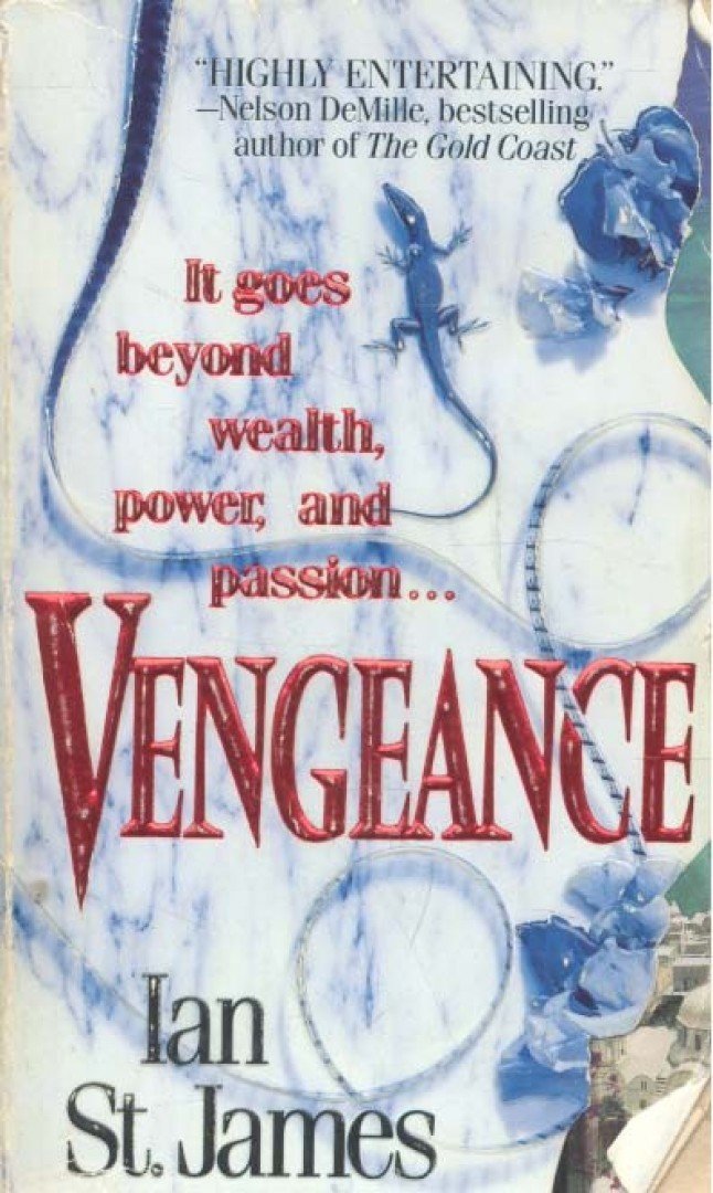 Ian St. James - Vengeance [antikvár]