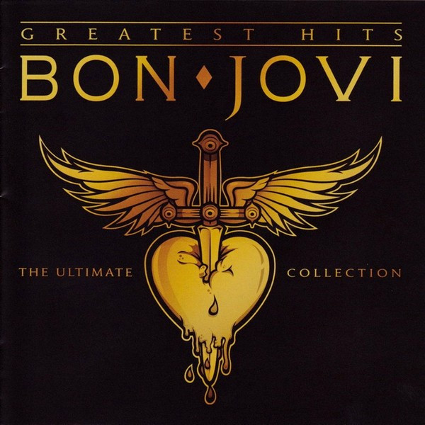 BON JOVI GREATEST HITS CD