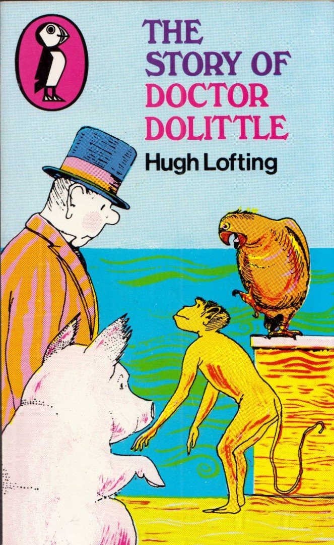 Hugh Lofting - The Story of Doctor Dolittle [antikvár]