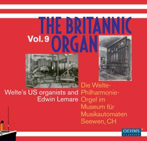 THE BRITANNIC ORGAN VOL.9 CD