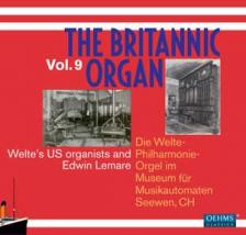THE BRITANNIC ORGAN VOL.9 CD