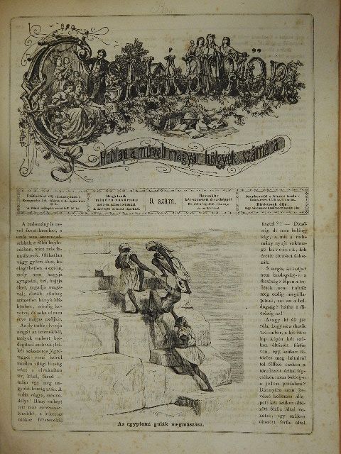 Beöthy Zsolt - Családi kör 1865. (nem teljes évfolyam) [antikvár]