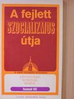 Reinhold Vid - A fejlett szocializmus útja [antikvár]