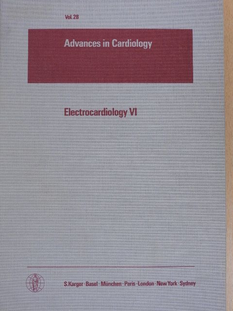 A. Puff - Electrocardiology VI [antikvár]