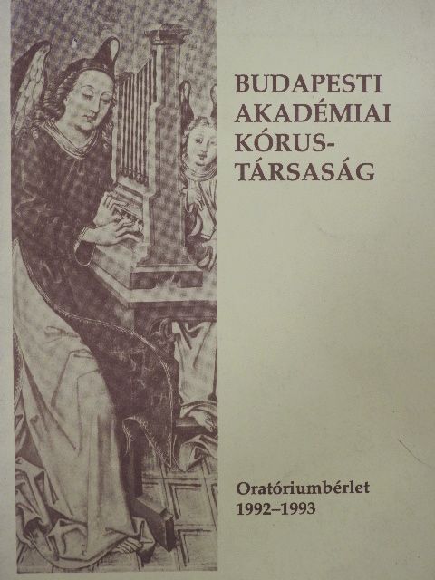 Földes Imre - Budapesti akadémiai kórustársaság [antikvár]