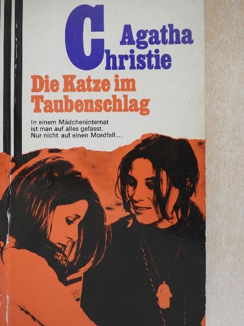 Agatha Christie - Die Katze im Taubenschlag [antikvár]
