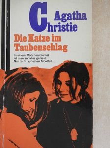 Agatha Christie - Die Katze im Taubenschlag [antikvár]