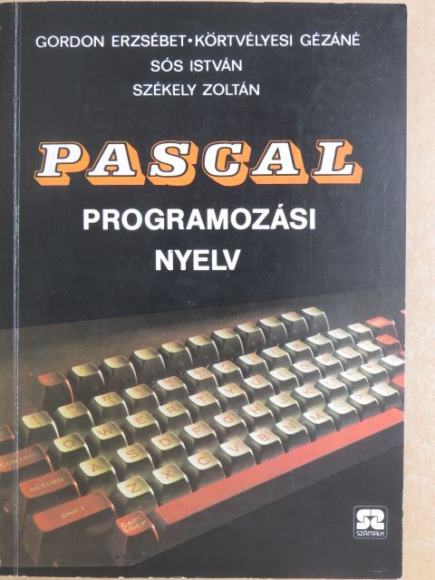 Gordon Erzsébet - Pascal programozási nyelv [antikvár]