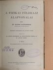 Dr. Supan Alexander - A fizikai földrajz alapvonalai II. [antikvár]