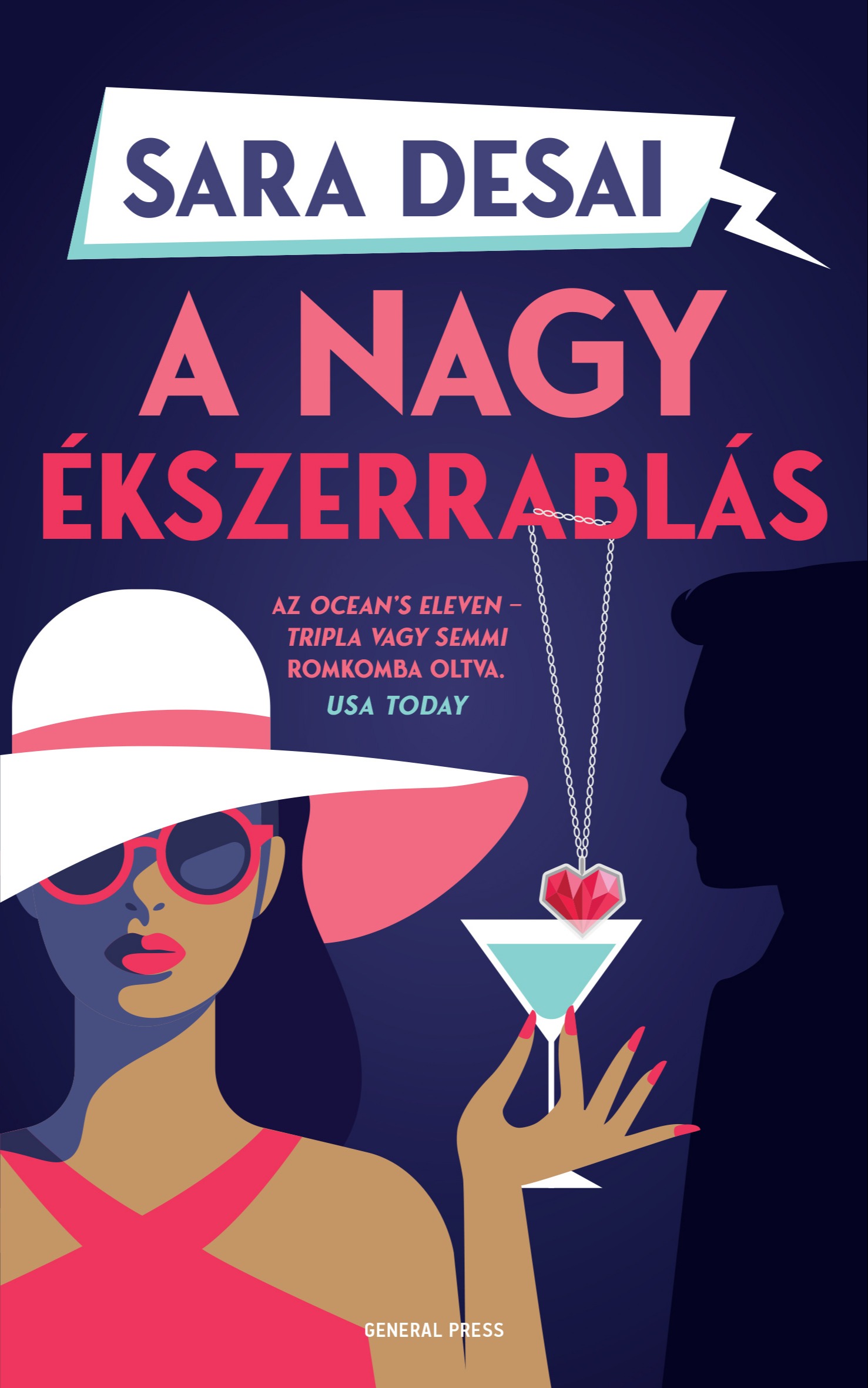 Sara Desai - A nagy ékszerrablás [eKönyv: epub, mobi]