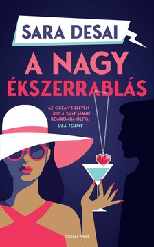 Sara Desai - A nagy ékszerrablás [eKönyv: epub, mobi]