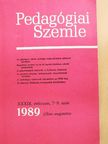 Dr. Bagdy Emőke - Pedagógiai szemle 1989. július-augusztus [antikvár]