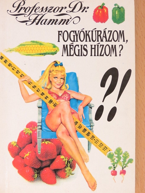 Dr. Michael Hamm - Fogyókúrázom, mégis hízom? [antikvár]