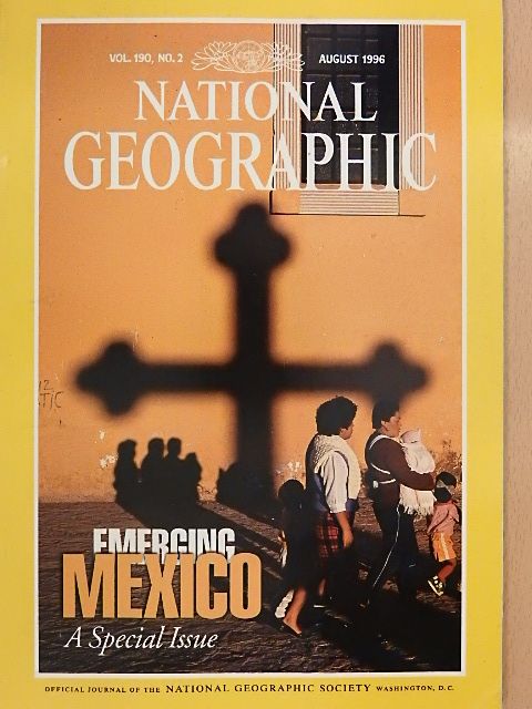 John L. Eliot - National Geographic August 1996 [antikvár]