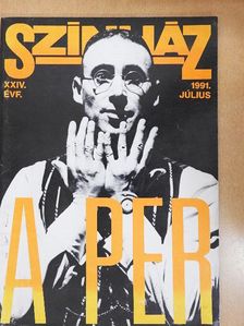 Békés Pál - Színház 1991. július [antikvár]