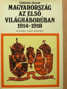 Galántai József - Magyarország az első világháborúban [antikvár]
