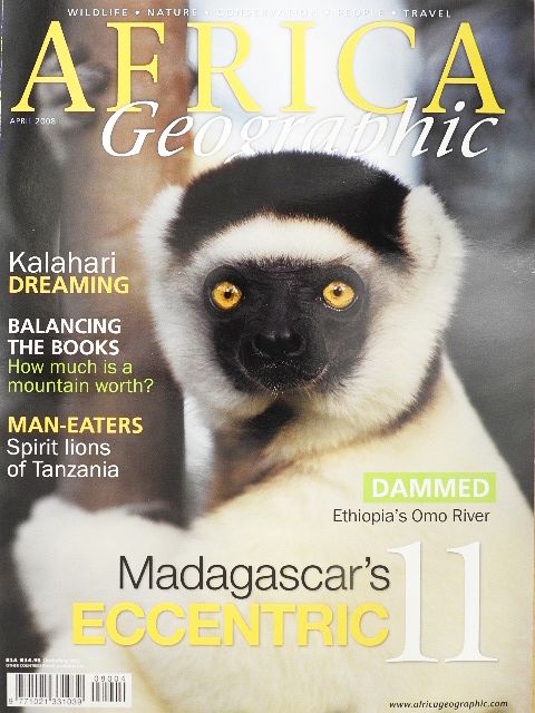 Africa Geographic April 2008 [antikvár]