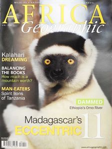 Africa Geographic April 2008 [antikvár]