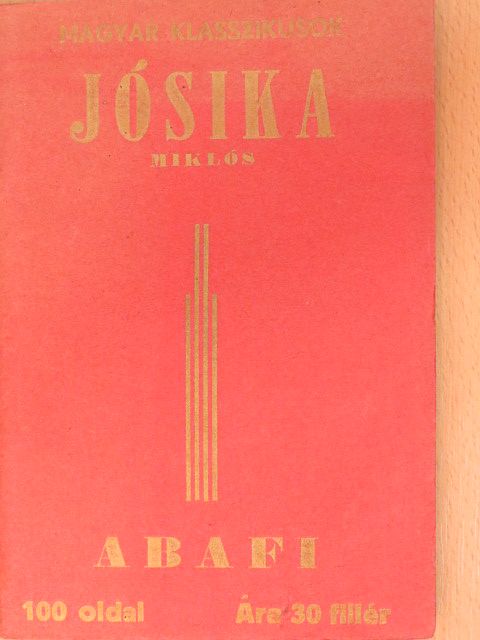 Báró Jósika Miklós - Abafi [antikvár]