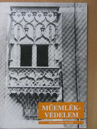 Császár László - Műemlékvédelem 1990/3. [antikvár]