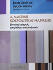 Boda Zsolt - A magyar közpolitikai napirend [antikvár]