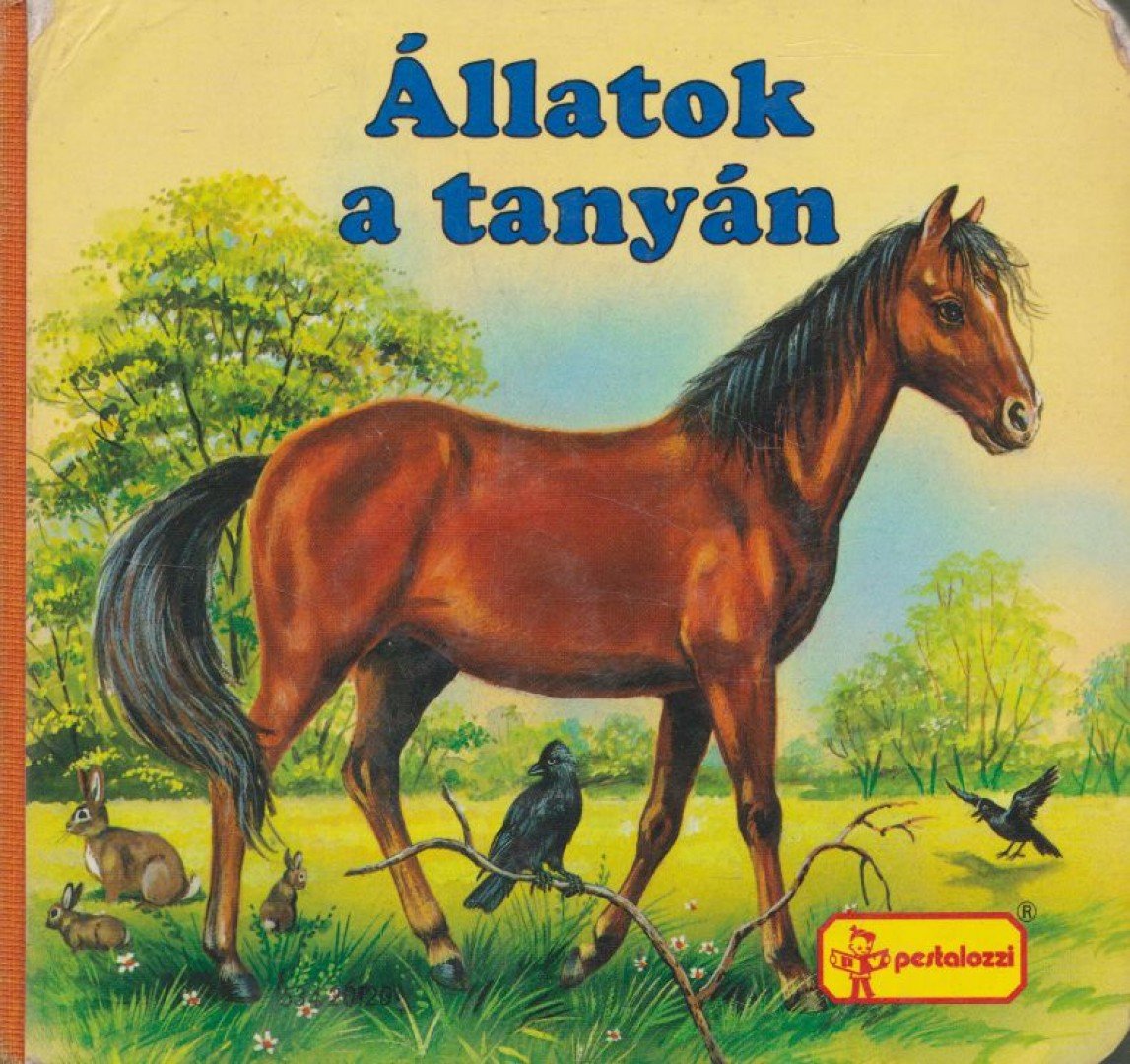 E. Jentner - Állatok a tanyán [antikvár]