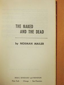 Norman Mailer - The Naked and the Dead [antikvár]