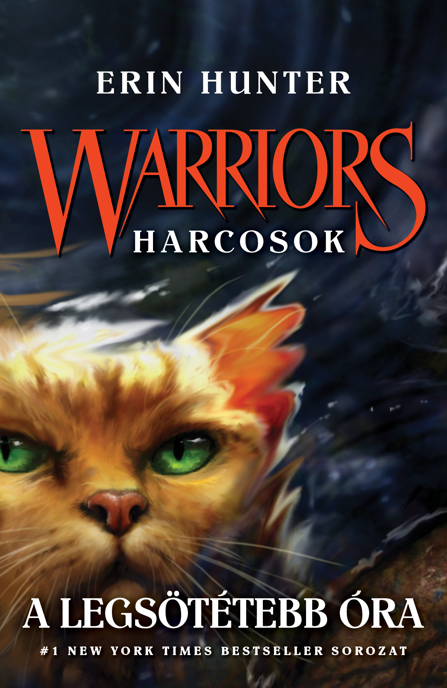 Erin Hunter - Warriors - Harcosok 6. - A legsötétebb óra
