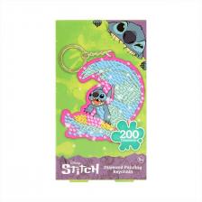 ST251382 - Canenco, Stitch Gyémántfestés Kulcstartó