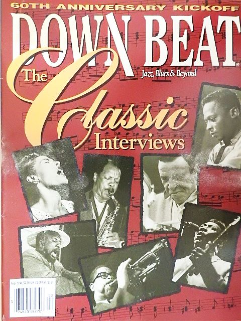 Frank Alkyer - DownBeat February 1994 [antikvár]