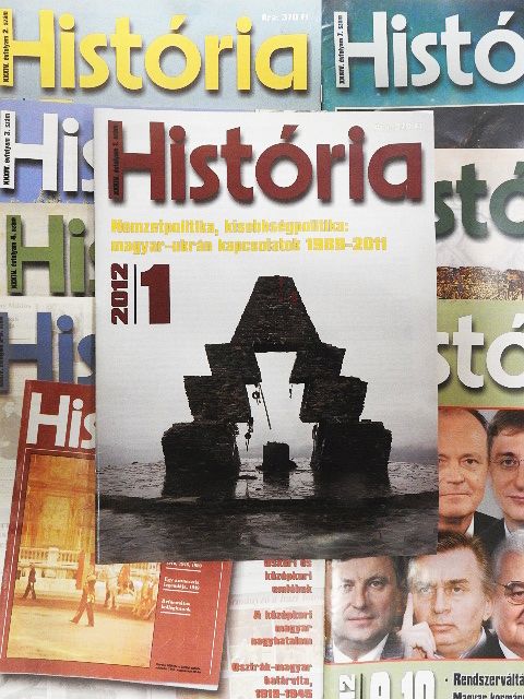 Fodor István - História 2012/1-10. [antikvár]