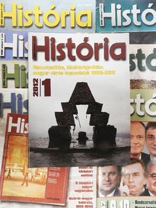 Fodor István - História 2012/1-10. [antikvár]