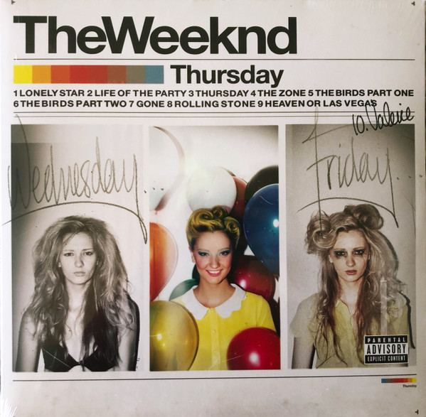 WEEKND - THURSDAY 2LP WEEKND