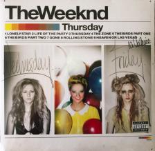 WEEKND - THURSDAY 2LP WEEKND