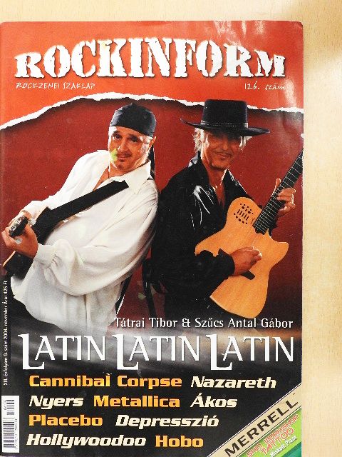 Rockinform 2004. november [antikvár]