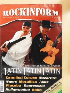 Rockinform 2004. november [antikvár]
