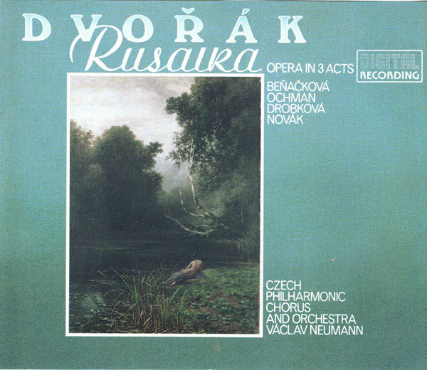 DVORAK - RUSALKA 3CD, NEUMANN