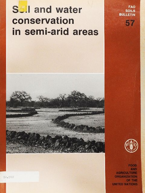 Norman W. Hudson - Soil and water conservation in semi-arid areas [antikvár]