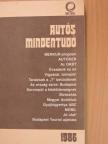 Csúri István - Autós mindentudó 1986 [antikvár]