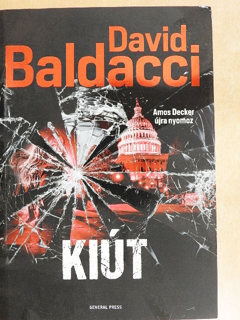 David Baldacci - Kiút [antikvár]