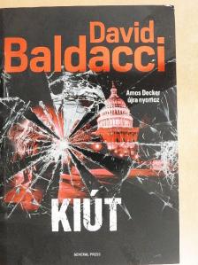 David Baldacci - Kiút [antikvár]