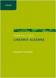 OBÁDOVICS J. GYULA - Lineáris algebra - Kidolgozott példákkal [antikvár]