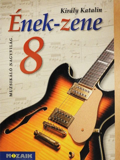 Király Katalin - Ének-zene 8. [antikvár]