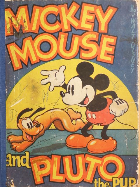 Walt Disney - Mickey Mouse and Pluto [antikvár]