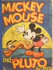 Walt Disney - Mickey Mouse and Pluto [antikvár]