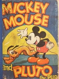 Walt Disney - Mickey Mouse and Pluto [antikvár]