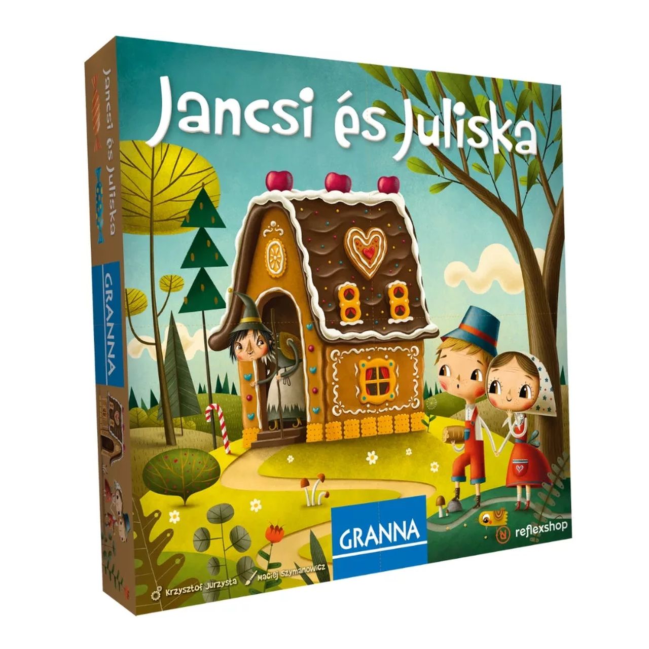 GRAHAGRS - Jancsi és Juliska társasjáték