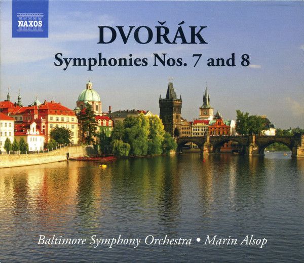 DVORAK - SYMPHONIES NOS.7 AND 8 CD MARIN ALSOP