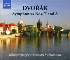 DVORAK - SYMPHONIES NOS.7 AND 8 CD MARIN ALSOP